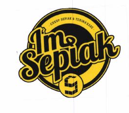 Trademark I'M SEPIAK + LOGO