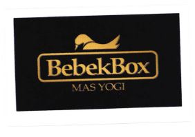 Trademark BEBEKBOX MAS YOGI + LOGO