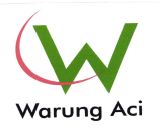 Trademark WARUNG ACI + LOGO