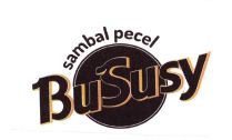 Trademark SAMBAL PECEL BUSUSY + LOGO