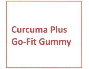 Trademark CURCUMA PLUS GO-FIT GUMMY