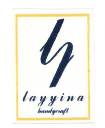 Trademark LAYYINA + LOGO