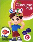 Trademark CURCUMA PLUS GO-FIT GUMMY + LUKISAN