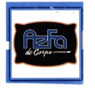 Trademark AZFA DE CORPS + LOGO