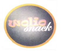 Trademark WOLIO SNACK + LOGO