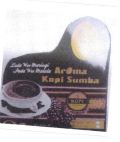 Trademark AROMA KOPI SUMBA + LUKISAN