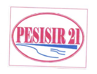 Trademark PESISIR 21 + LOGO