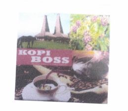 Trademark KOPI BOSS + LUKISAN