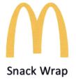 Trademark SNACK WRAP + LOGO