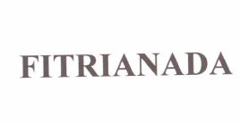 Trademark FITRIANADA