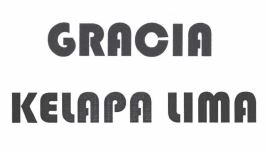 Trademark GRACIA KELAPA LIMA