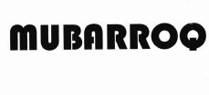 Trademark MUBARROQ