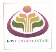 Trademark BIO LONTAR LESTARI + LOGO