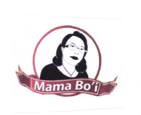 Trademark MAMA BO'I + LUKISAN