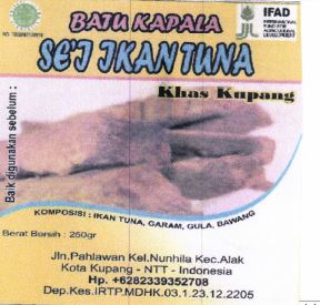 Trademark BATU KAPALA SE'I IKAN TUNA + LUKISAN