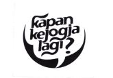 Trademark KAPAN KE JOGJA LAGI ? + LUKISAN