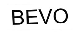 Trademark BEVO