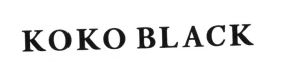 Trademark KOKO BLACK