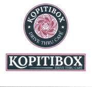 Trademark KOPITIBOX DRIVE THRU CAFE + LOGO