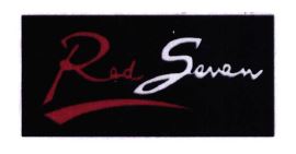 Trademark RED SEVEN + LOGO