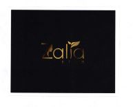 Trademark ZALIA SKIN + LOGO