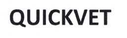 Trademark QUICKVET