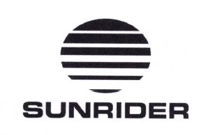 Trademark SUNRIDER + LOGO