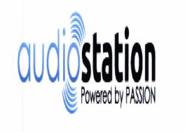 Trademark AUDIOSTATION + LOGO