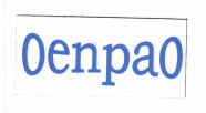 Trademark OENPAO + LOGO