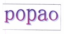 Trademark POPAO + LOGO