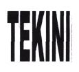 Trademark TEKINI