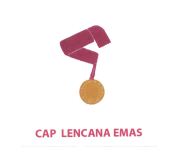 Trademark CAP LENCANA EMAS