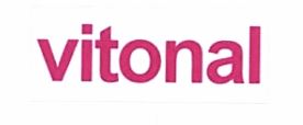 Trademark VITONAL + LOGO