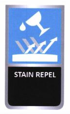 Trademark STAIN REPEL + LUKISAN