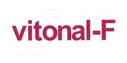 Trademark VITONAL-F + LOGO