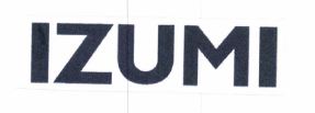 Trademark IZUMI + LOGO