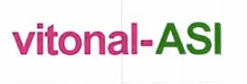 Trademark VITONAL-ASI + LOGO