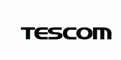 Trademark TESCOM + LOGO