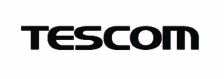 Trademark TESCOM + LOGO