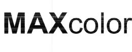 Trademark MAXCOLOR + LOGO