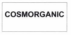 Trademark COSMORGANIC