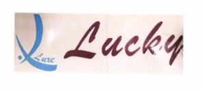 Trademark LUCKY LUXE + LOGO