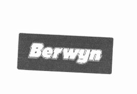 Trademark BERWYN + LOGO