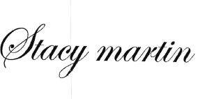 Trademark STACY MARTIN + LOGO