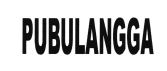 Trademark PUBULANGGA