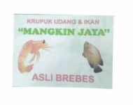 Trademark KRUPUK UDANG & IKAN MANGKIN JAYA ASLI BREBES + LUKISAN