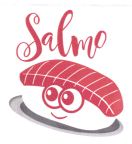 Trademark SALMO + LUKISAN