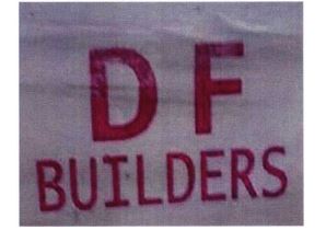 Trademark DF BUILDERS