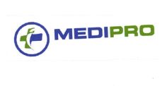 Trademark MEDIPRO + LOGO