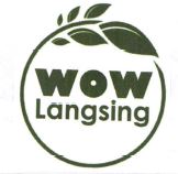 Trademark WOW LANGSING + LOGO